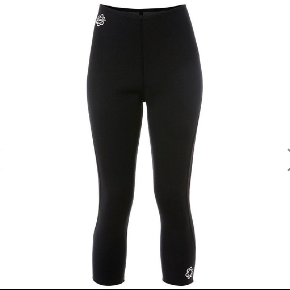 Zaggora Capri Calorieburning Hot Pants 